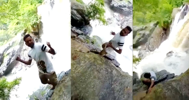 a-video-of-a-youth-slipping-into-the-falls-near-dindigul-went-viral