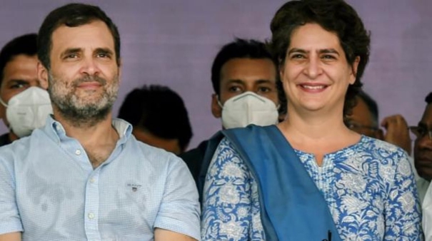 corona-for-priyanka-gandhi-unhealthy-for-rahul-gandhi