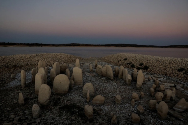 drought-exposes-wwii-ships-bombs-and-prehistoric-stones-in-europe