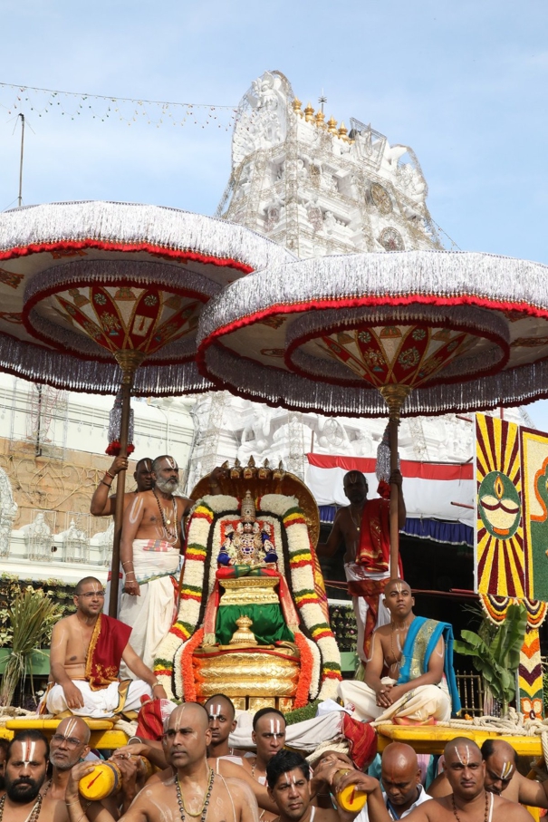 thirupathi-brammorsavam-2-nd-day