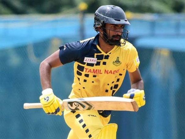 tamil-nadu-cricketer-jagatheesan-scored-a-century-in-5-consecutive-matches-a-new-record