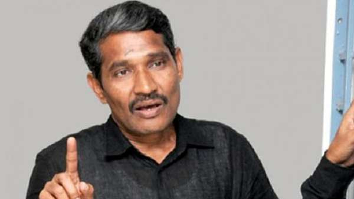 வன்னி அரசுவின் ட்விட்டர் பக்கம் முடக்கம் | Vanni arasu twitter page is  disabled - kamadenu tamil