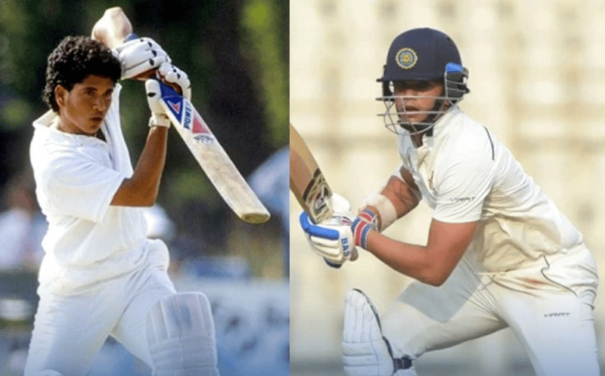 arjun-emulates-sachin-in-ranji-trophy