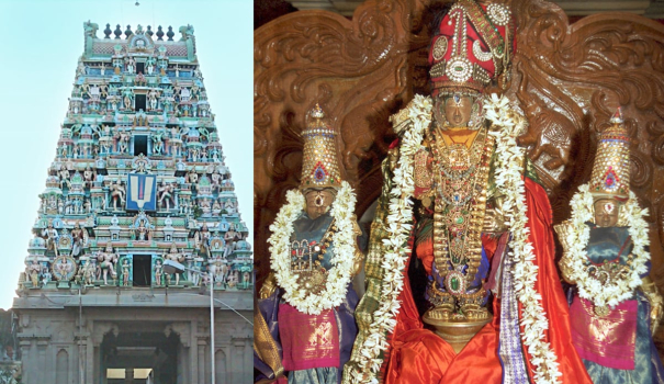 mylapore-athikesava-perumal-go-to-thiruvallikeni-triplicane-vanabhojana-urchavam-vaikasi-festival