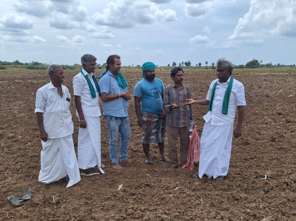 farmers-are-distressed-that-due-to-shortage-of-cauvery-water-their-crops-have-become-unsalvageable