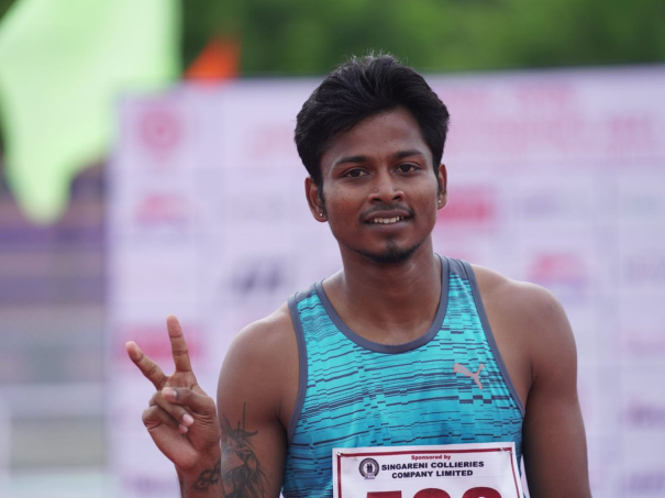 asian-athletics-champions-series-tamil-nadu-player-santosh-kumar-won-the-bronze-medal