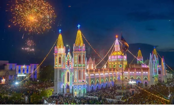 the-velankanni-temple-festival-started-with-flag-hoisting