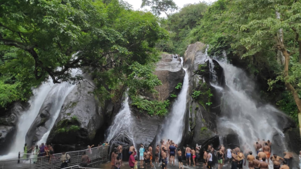 ban-for-five-falls-bath-of-heavy-rain