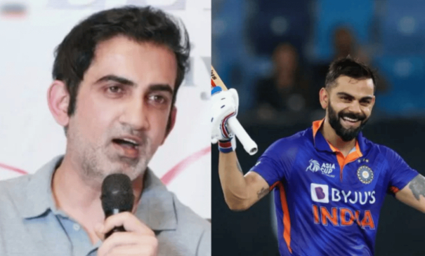 gautam-gambhir-shows-middle-finger-to-kohli-fans