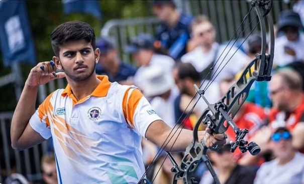 indias-prathamesh-jawkar-wins-silver-medal-in-archery-world-cup