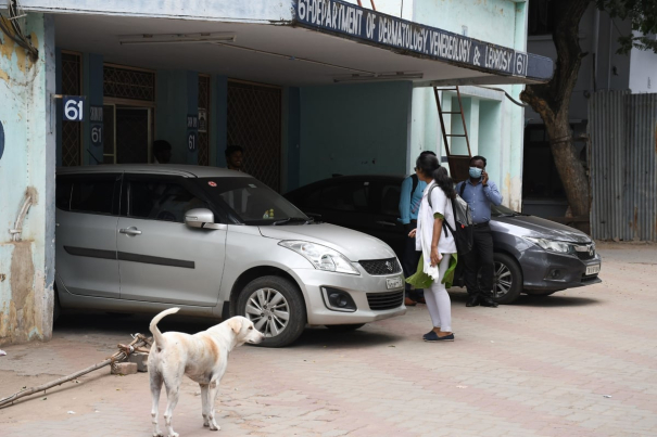 street-dogs-entry-in-madurai-govt-rajaji-hospital