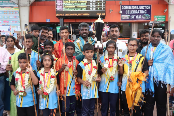 coimbatore-players-achieved-in-national-level-silambam-competition