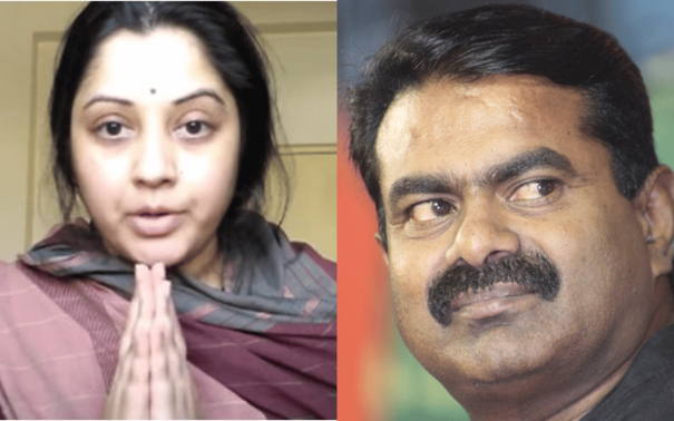 actress-vijayalakshmi-complaint-against-seeman