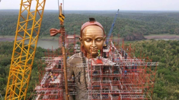 108-feet-high-statue-of-adhi-shankaracharya-to-be-unveiled-today