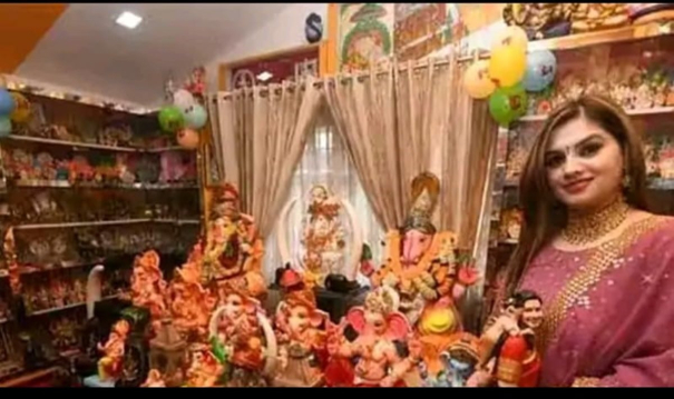 12-thousand-vinayakar-statues-in-on-house-at-ooty