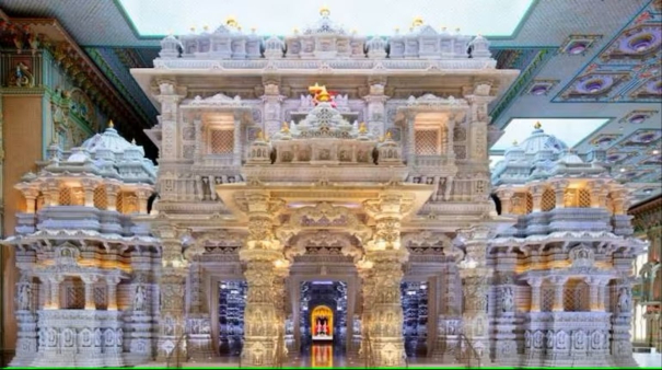 worlds-largest-hindu-temple-outside-india-in-modern-era-to-be-inaugurated-on-october-8-in-america