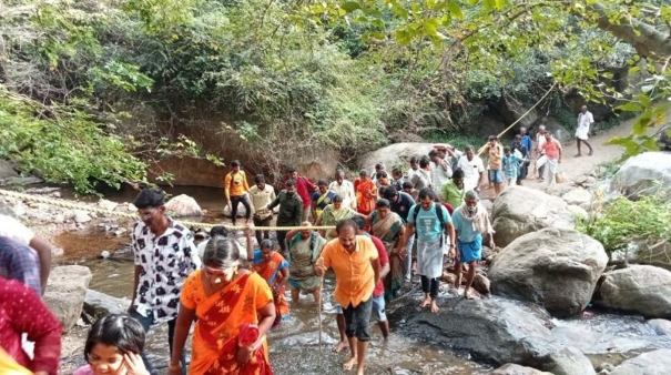 devotees-are-allowed-to-visit-the-sathuragirii-temple-for-four-days-from-today