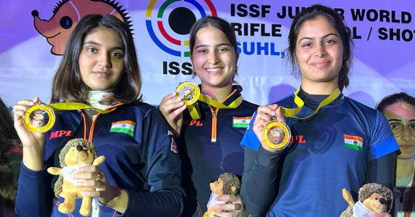 india-record-by-winning-gold-in-25m-pistol-category