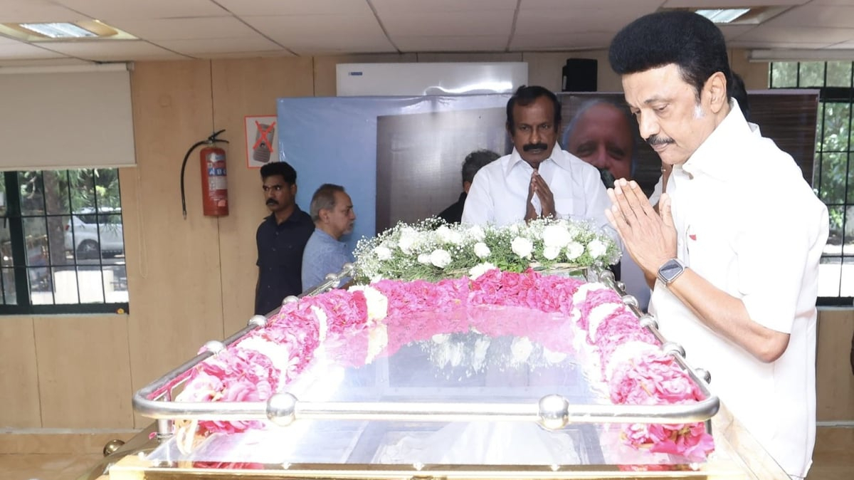 நீதியரசர் எம்.எஸ்.ஜனார்த்தனம் உடலுக்கு காவல்துறை மரியாதை–முதலமைச்சர்உத்தரவு…