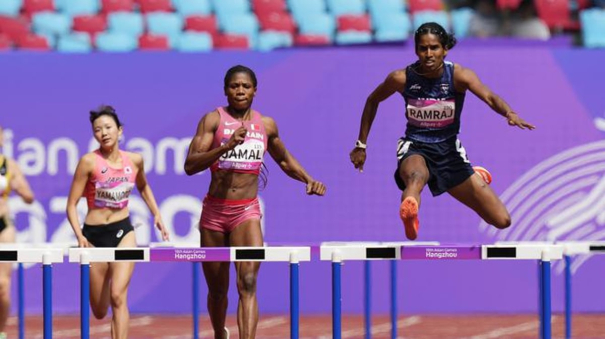 vidhya-ramraj-wins-bronze-medal-in-asian-games