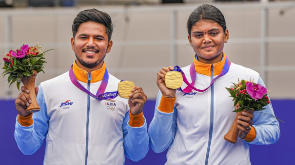 asian-games-tournament-india-won-gold-in-archery