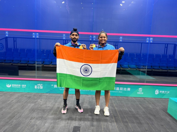 indian-squash-mixed-team-wins-gold-medal-in-asian-games