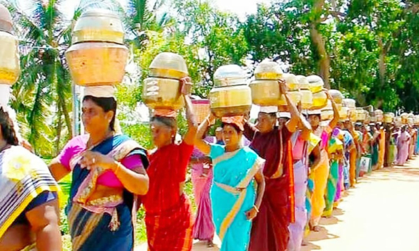 100-rams-are-slaughtered-to-pray-for-rain-in-the-temple-festival