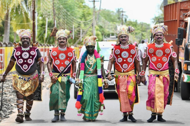 dhasara-festival-at-kulasekaranpattinam-muttharaman-temple-tomorrow