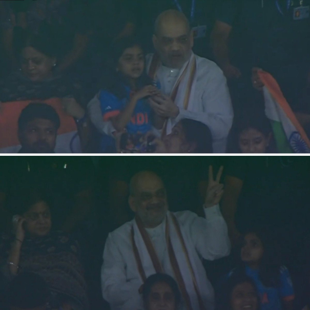 home-minister-amitsha-watch-india-pakistan-match