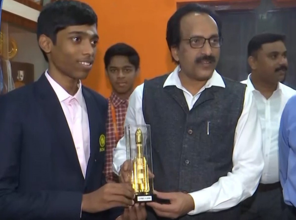 isro-chief-somnath-meets-chess-champion-praggnandha