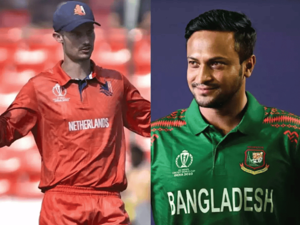 netherland-sets-230-target-for-bangladesh