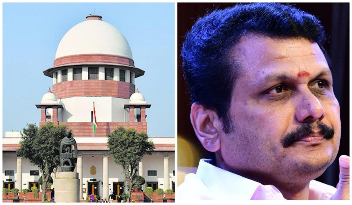 செந்தில் பாலாஜிக்கு ஜாமீன் கிடைக்குமா, கிடைக்காதா?... உச்ச நீதிமன்றத்தில் மனு இன்று விசாரணை! | Senthilbalaji bail petition hearing today - kamadenu tamil