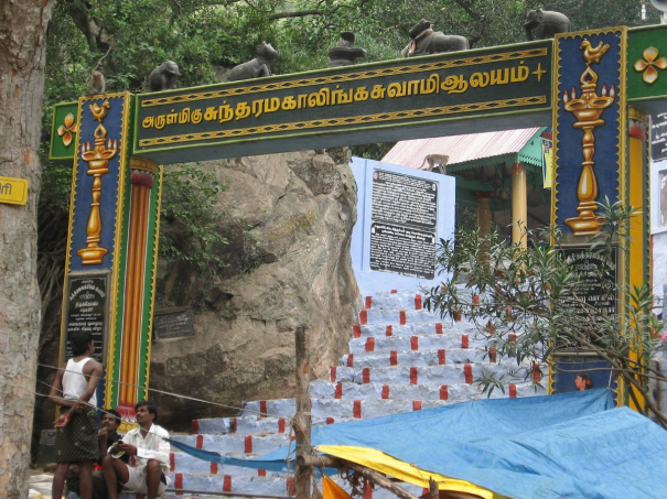 forest-department-ban-devotes-to-visit-sathuragiri-temple