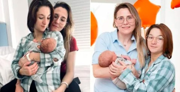 lesbian-couple-birth-to-baby-they-both-carried