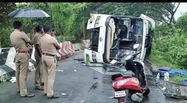 omni-bus-overturned-on-road-accident