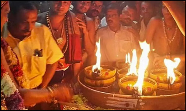 bharani-deepam-lighted-early-morning-this-evening-karthigai-deepam-in-thiruvannamalai