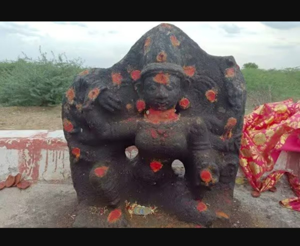 a-thousand-year-old-pitari-sculpture-discovered-in-virudhunagar-district