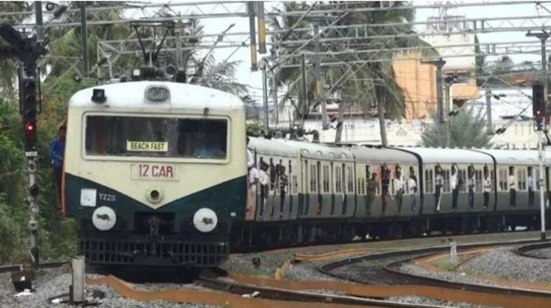 electric-train-service-resumes-from-chennai-to-tiruttani