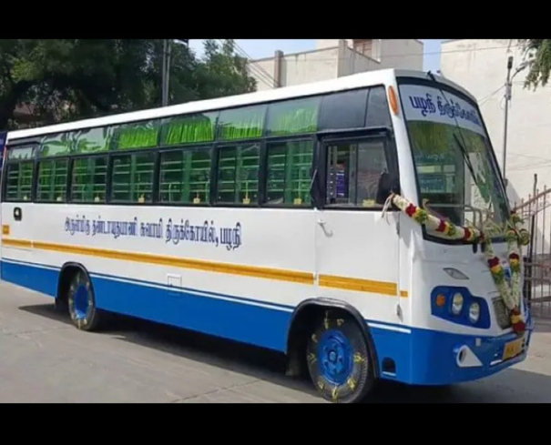 devotee-offering-bus-to-palani-murugan-temple