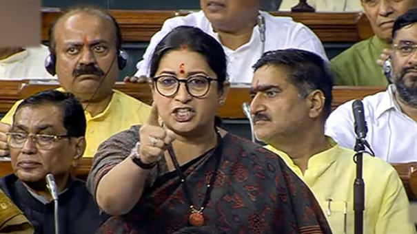 no-need-for-paid-leave-on-menstrual-days-union-minister-smriti-irani-answers