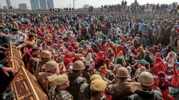 tractor-march-in-haryana-dharnas-outside-residences-of-punjab-bjp-leaders