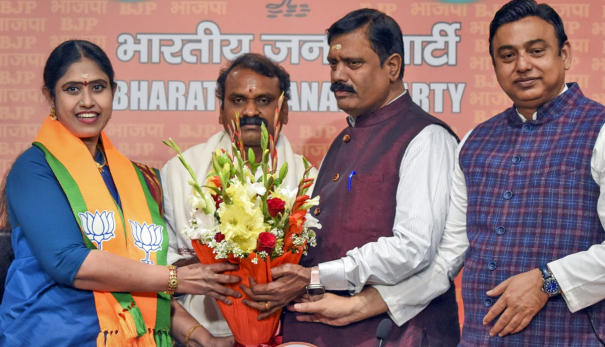 kanyakumari-bjp-candidate-vijayatharani