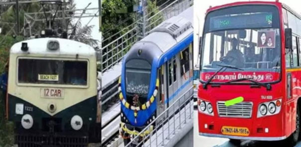 tender-for-one-app-for-travel-in-metro-electric-train-and-bus-quoted-in-chennai