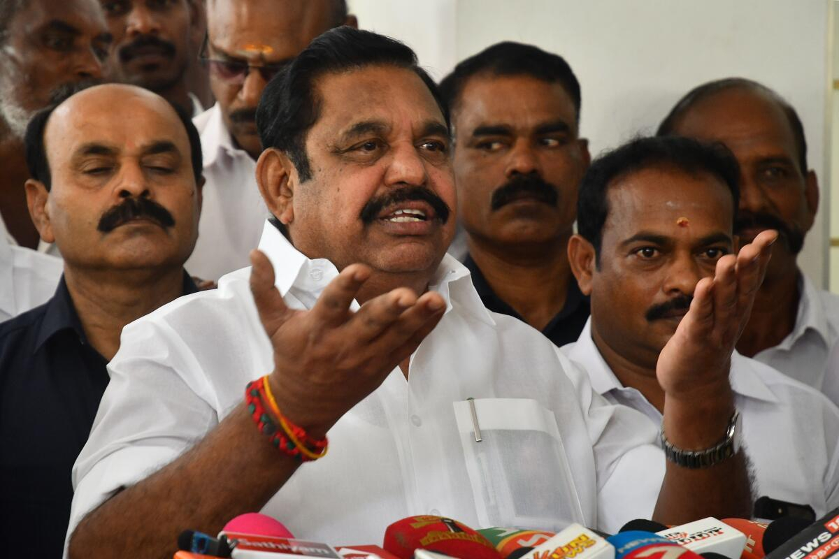 இது தமிழ்நாடா அல்லது போதைப்பொருள் கிடங்கா? - முதல்வர் ஸ்டாலினுக்கு எடப்பாடி  பழனிசாமி கேள்வி! | Is it tamil nadu or a drug warehouse edappadi  palaniswami question to chief ...