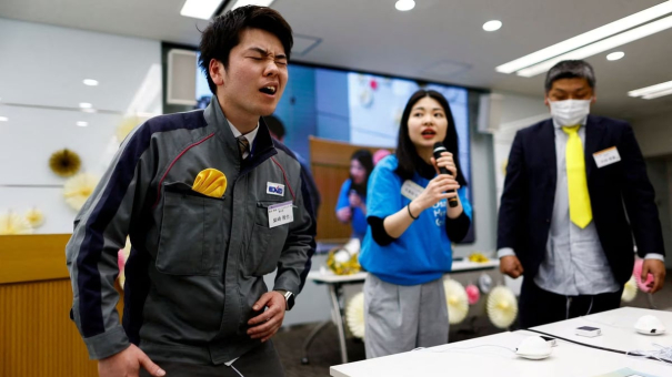 tokyo-firms-male-employees-given-simulated-menstrual-pain