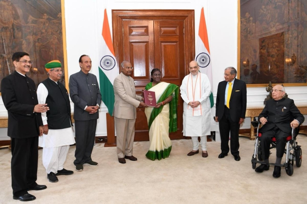 one-country-one-election-ram-nath-kovind-presented-a-statement-to-the-president