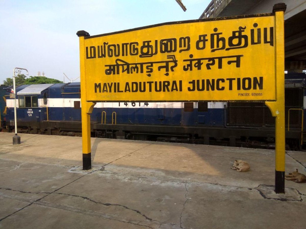 operation-of-sengottai-mayiladuthurai-express-rail-detour