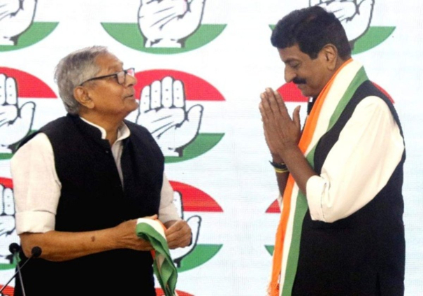 former-tamilnadu-dgp-karuna-sagar-joins-congress-party