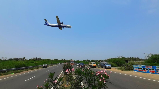 2-flights-from-gulf-countries-sent-to-coimbatore-airport-since-bad-weather-in-calicut-airport