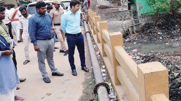 intensity-of-work-on-dredging-and-repairing-the-drains-of-coimbatore-ponds